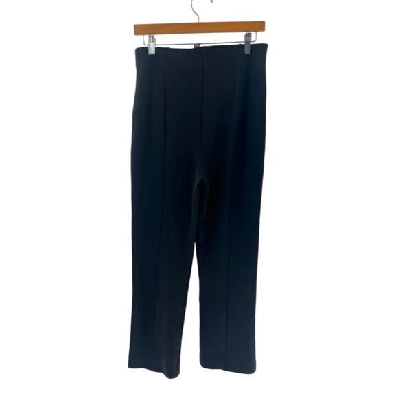 Sweaty Betty City Split Front Ponte Pant black sz 10 - Picture 4 of 9
